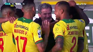 Golo Aldair: P. Ferreira (2)-0 Os Belenenses - Liga Portugal SABSEG | sport tv