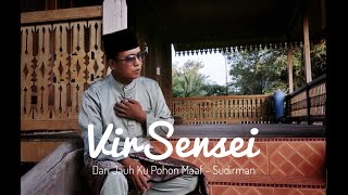 Dari Jauh Ku Pohon Maaf - Sudirman | Cover VirSensei