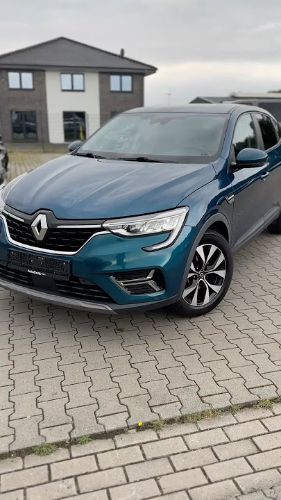 Renault Arkana E-TECH 1.6 L. Automatic Gearbox: French Quality Stylish SUV 🔥 #Renault #Arkana #Car