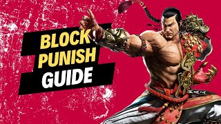 Tekken 8 Feng - Fastest Block Punishment Guide