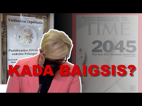 Video: Kada Baigsis Pasaulis Ir Kodėl