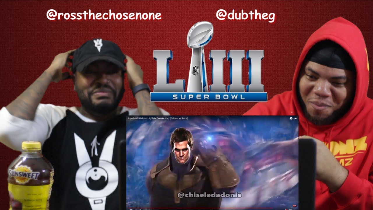 Chiseled Adonis Superbowl 53 Highlight Commentary - (TRY NOT TO LAUGH ...