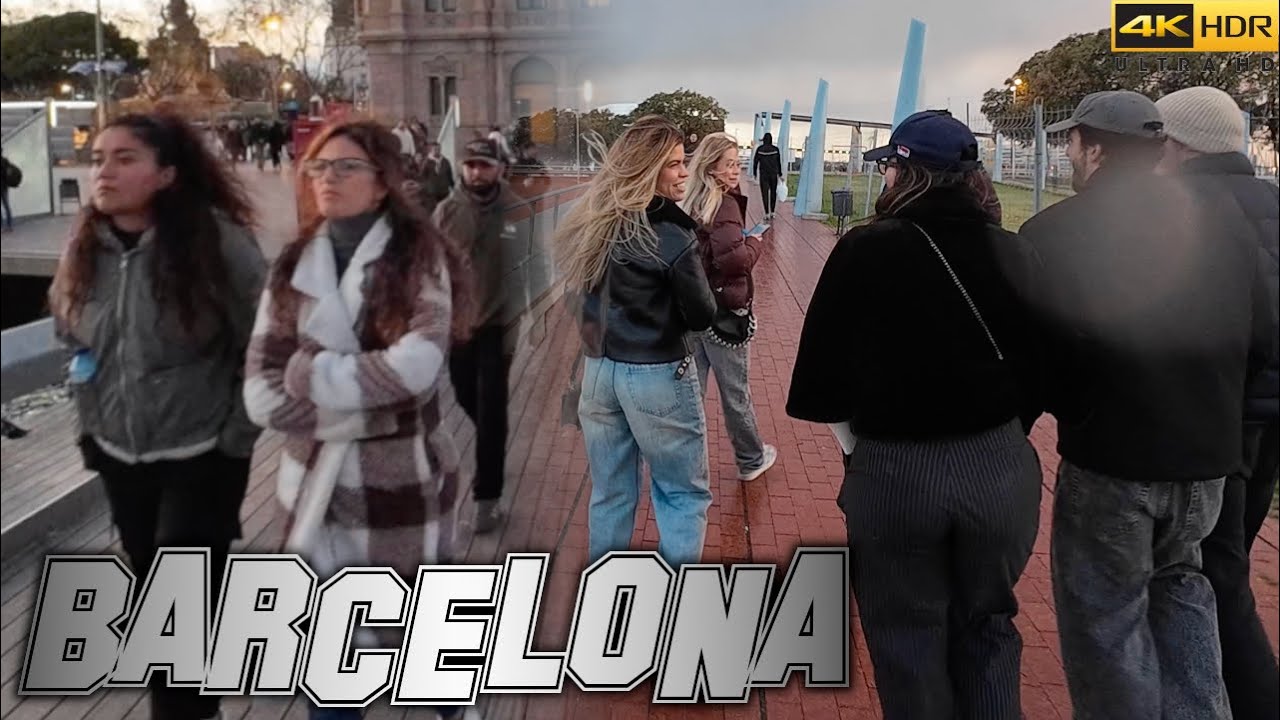 🇪🇸 Barcelona Downtown Spain 2026 In January