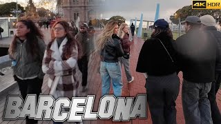 🇪🇸 Barcelona Downtown Spain 2026 In January