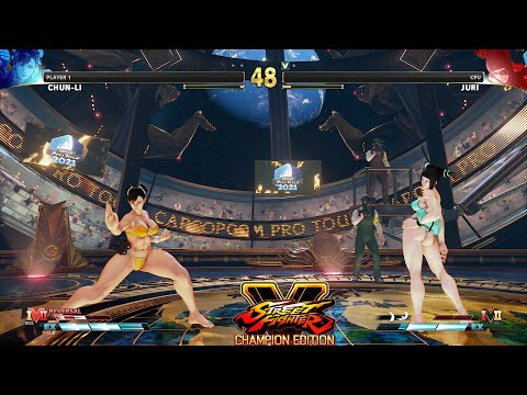 Street Fighter 6 Chun-Li - Mod Request For Street Fighter V