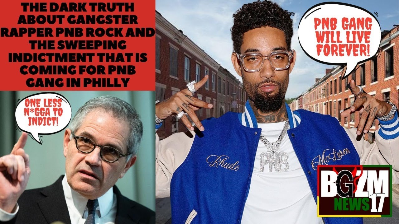 Sweeping Rapper The Dark Truth About Gangster Rapper PnB Rock & Sweeping Indictment ...