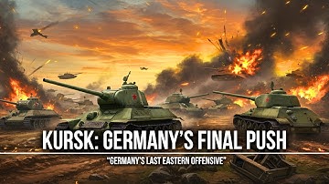 The ENTIRE History of The Battle of Kursk (1943) | To Fall Asleep To | War Documentary