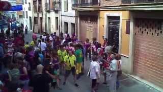 Baltanas fiestas calle mayor 2014