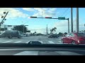 Driving from Kendall, Florida to Goulds, Florida on a cold Saturday morning. Enjoy.