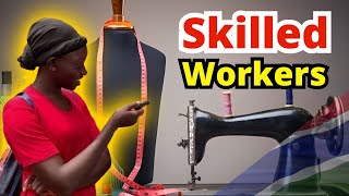 Skilled Workers in The Gambia - Tailor