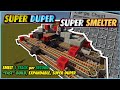 Minecraft Super Duper Super Smelter - 64 Items in 20 seconds....