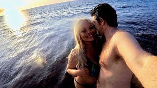 TELLING GIRLFRIEND I LOVE HER FOR THE FIRST TIME (MAUI DAY 2)