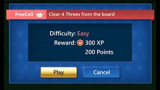 FreeCell - July 8, 2026 - Microsoft Daily Challenge - Solitaire screenshot 2