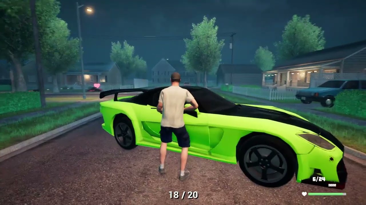 Grand Crime Miami (PC, Epic) - 01 - Playing through the game