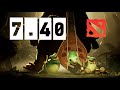 🔥🔥Новый Герой 🔥🔥дота 2 7.40 patch // New Hero dota 2 7.40