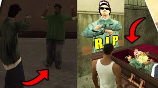 5 أدلة تؤكد أن رايدر ليس خائن إطلاقاً منذ بداية GTA San Andreas 💪 !