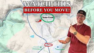 Living in Sutter Creek's BEST Areas Explained: Full In-Depth Map Overview