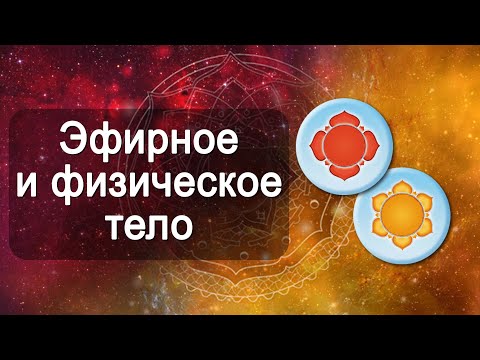 Тонкие тела.  Эфирное и физическое тело