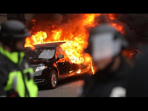 Inauguration Day Protestors will face Felony Charges!!! trump amazonia