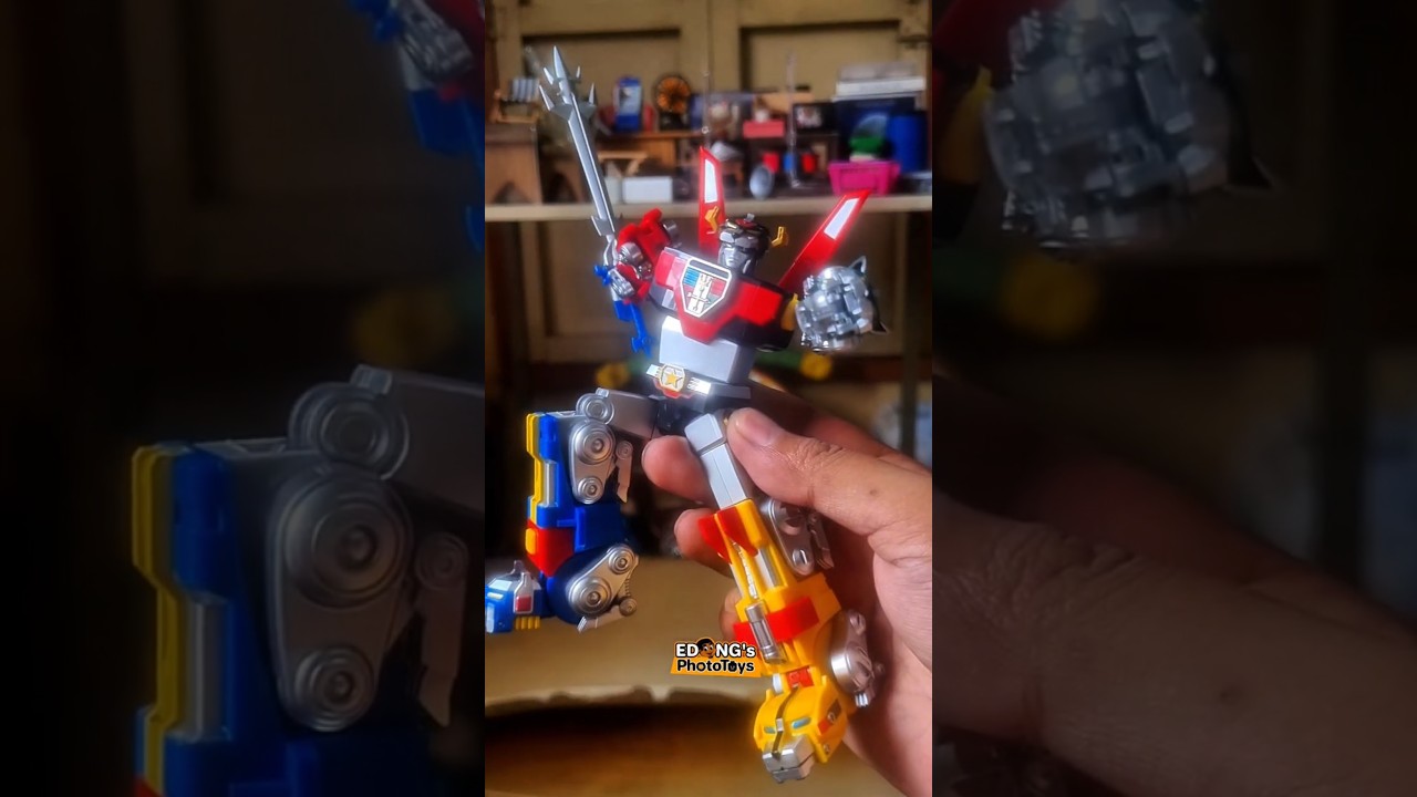 Action Toys Mini Action Series - Voltron Lion Force