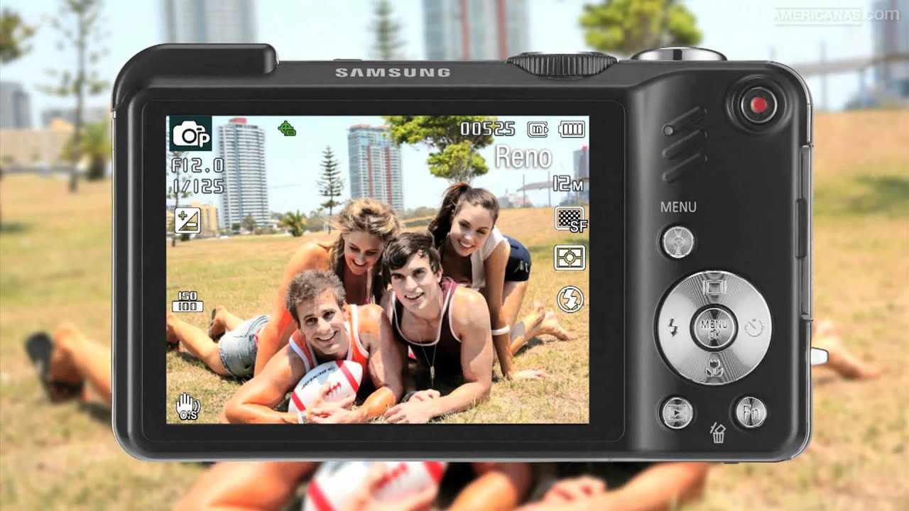 Americanas.com l Câmera Digital WB650 Samsung