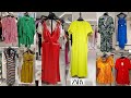 ZARA WOMEN'S DRESSES NEW COLLECTION / APRIL 2023