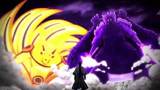 Kurama \& susano vs jigen - jigen easily break through susanoo and kurama's defenses - amv