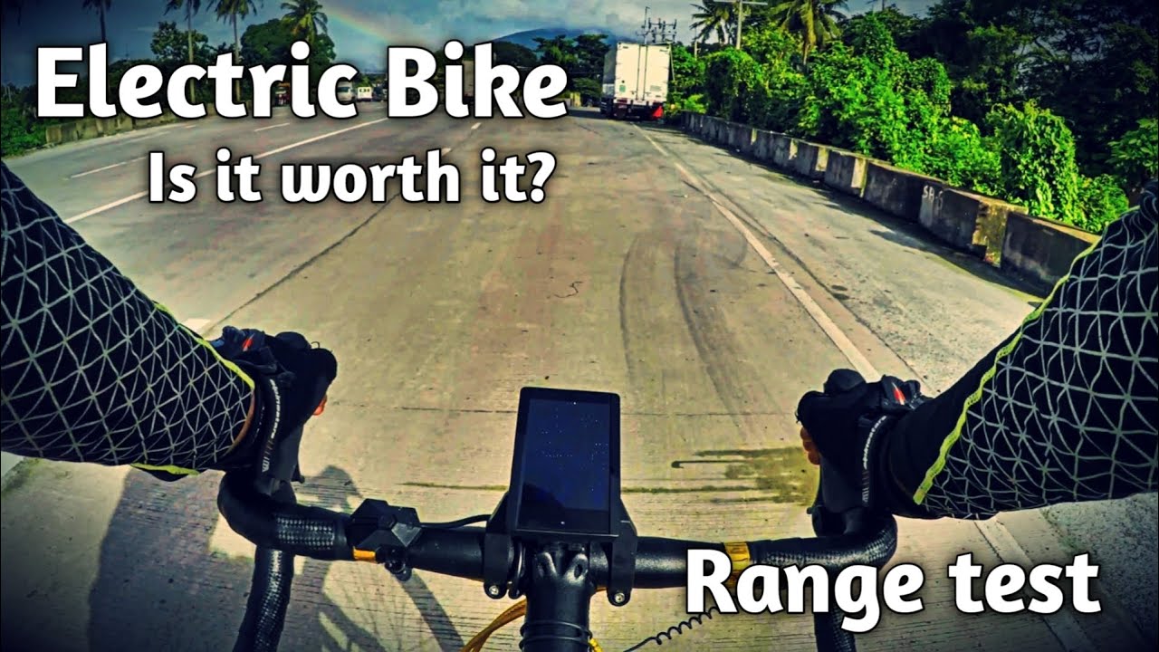 The 500w Electric Gravel Bike (Range Test) Tongsheng TSDZ2 Kit