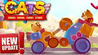تحميل CATS: Crash Arena Turbo Stars مهكرة للاندرويد اخر اصدار2.17.3 screenshot 2