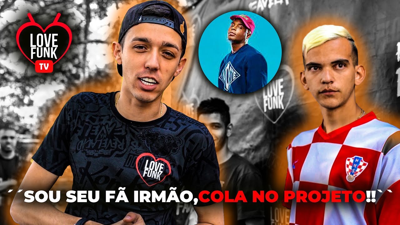 ´´MC KELVINHO ME INDICOU O PROJETO`` REVELAÇÃO NA FAVELA 