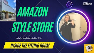 I went to the Amazon Style Store (physical store)! It's only the 2nd one in the USA!