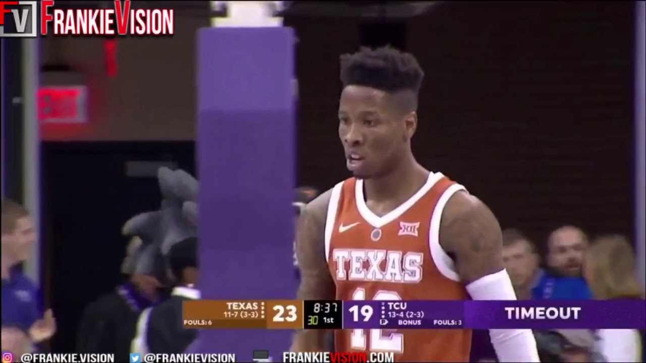 Kerwin Roach Texas vs TCU - Highlights | 1.23.29 | 15 Points