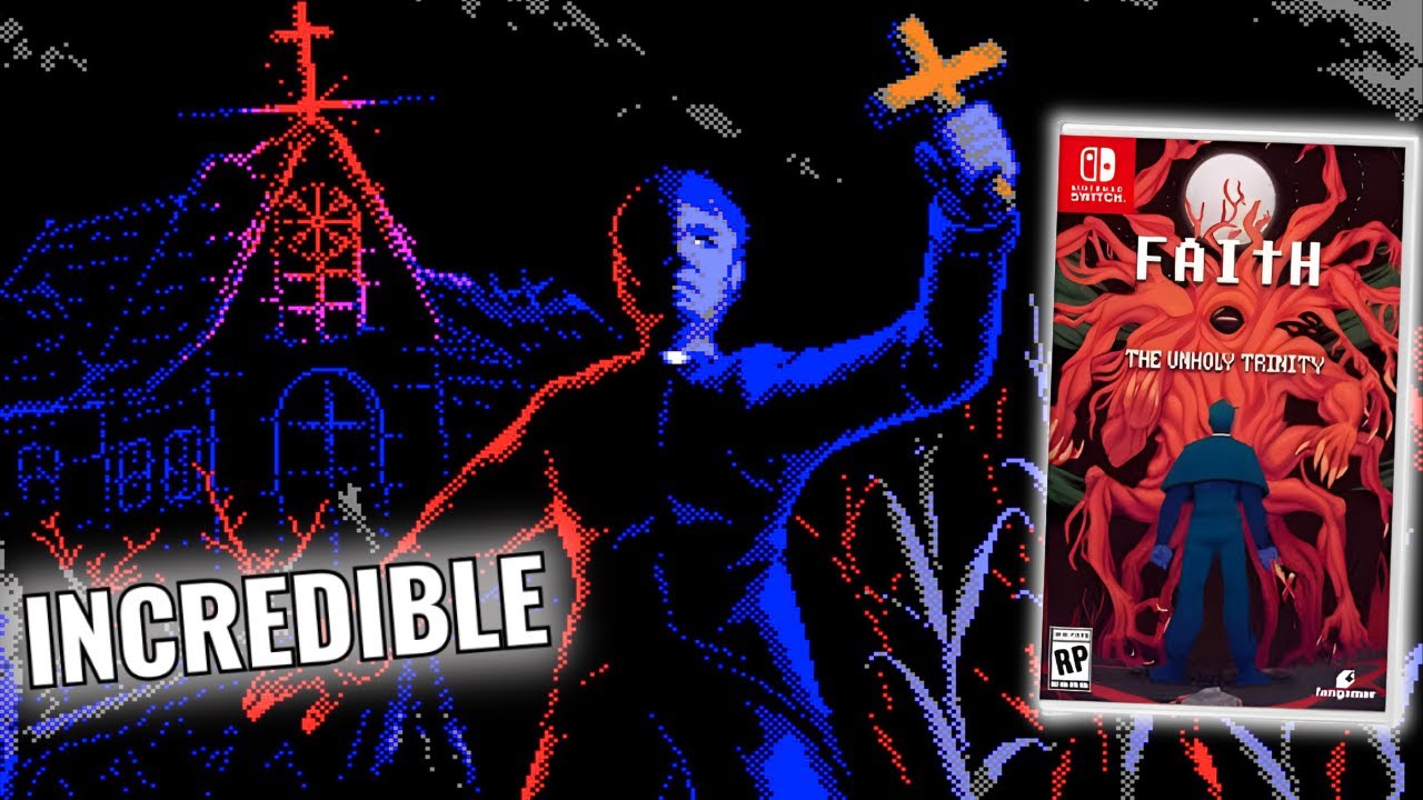 One of the Best Horror Games I've Played - Faith The Unholy Trinity Review
