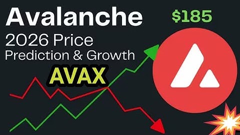AVAX Avalanche Coin Price Prediction 2025|  Future of AVAXAvalanche Elliott Wave Technical Analysis