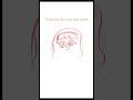 Turning a simple square into a cute face #shorts