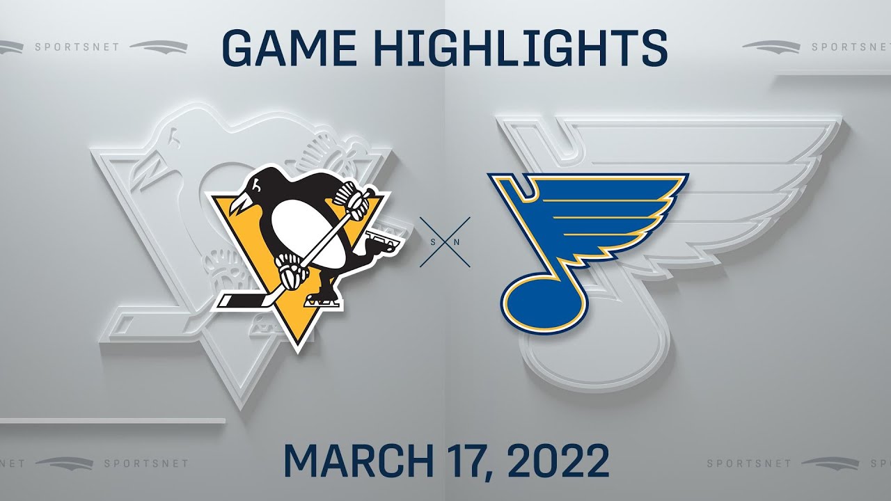 Game Preview: Pittsburgh Penguins @ St. Louis Blues 10/21/2023 - Lines, how  to watch - PensBurgh