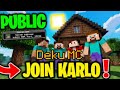Starting new journey in DEKU MC! 24/7 Online Server!