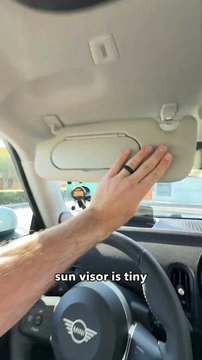 Worst part of the MINI Cooper S