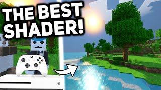 How To Get The BEST SHADER Pack On Minecraft Xbox! Poggy's Luminous Dreams Deferred Shaders!