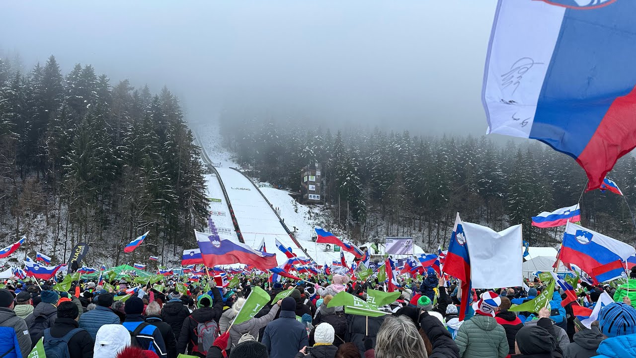 Kam z otrokom: Smučarski skoki, Ljubno. Oli 5 Let, Eli 8 Let
