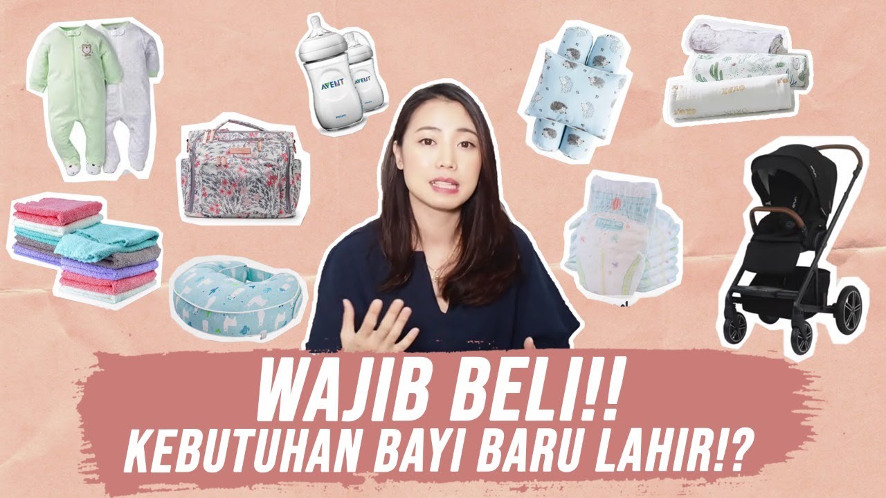 Wajib Beli!? Keperluan Bayi Baru Lahir!