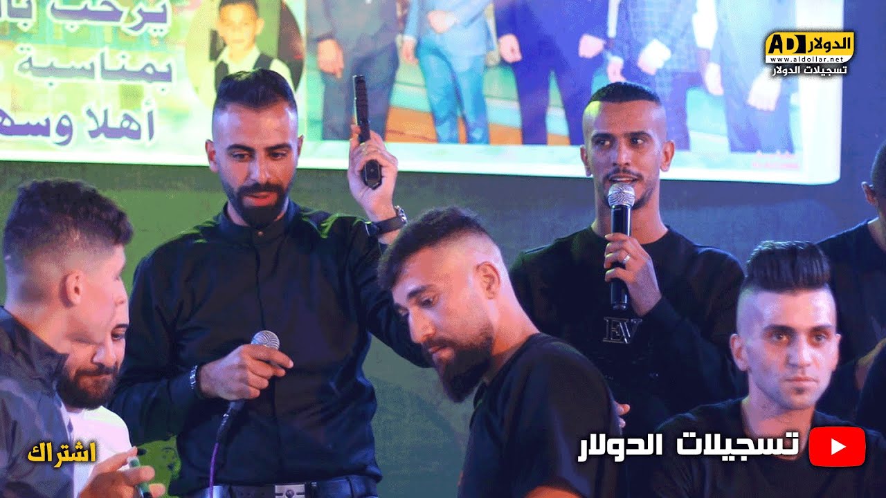 طوشه بين الفنان براء تلاحمه و الفنان عبد الله سعايده . من تتوقع الفوز / العريس ضياء الرازم 2021