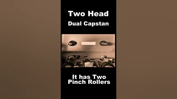 Where are the Heads? Cassette Tape Basics.  #shorts #cassette