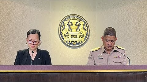INNNEWS Live #ศบ.ทก.#ทีมไทยแลนด แถลงสถานการณ์ชายแดนไทย-กัมพูชา 20/06/68