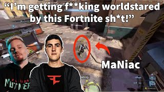 Optic Maniac Gets Worldstared By This Fortnite Pro