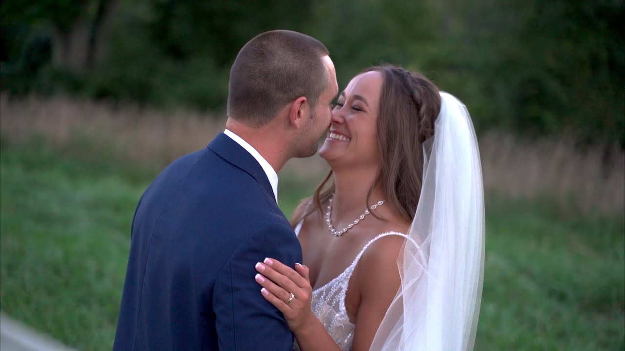 The Wedding of Evan and Allison Rieke - YouTube