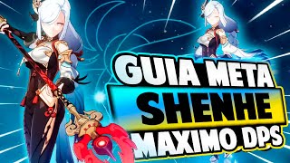 ¿SHENHE ESTA POCHA ¿MEJOR QUE BENNETT | Guía rápida y sencilla de Shenhe | Genshin Impact Español