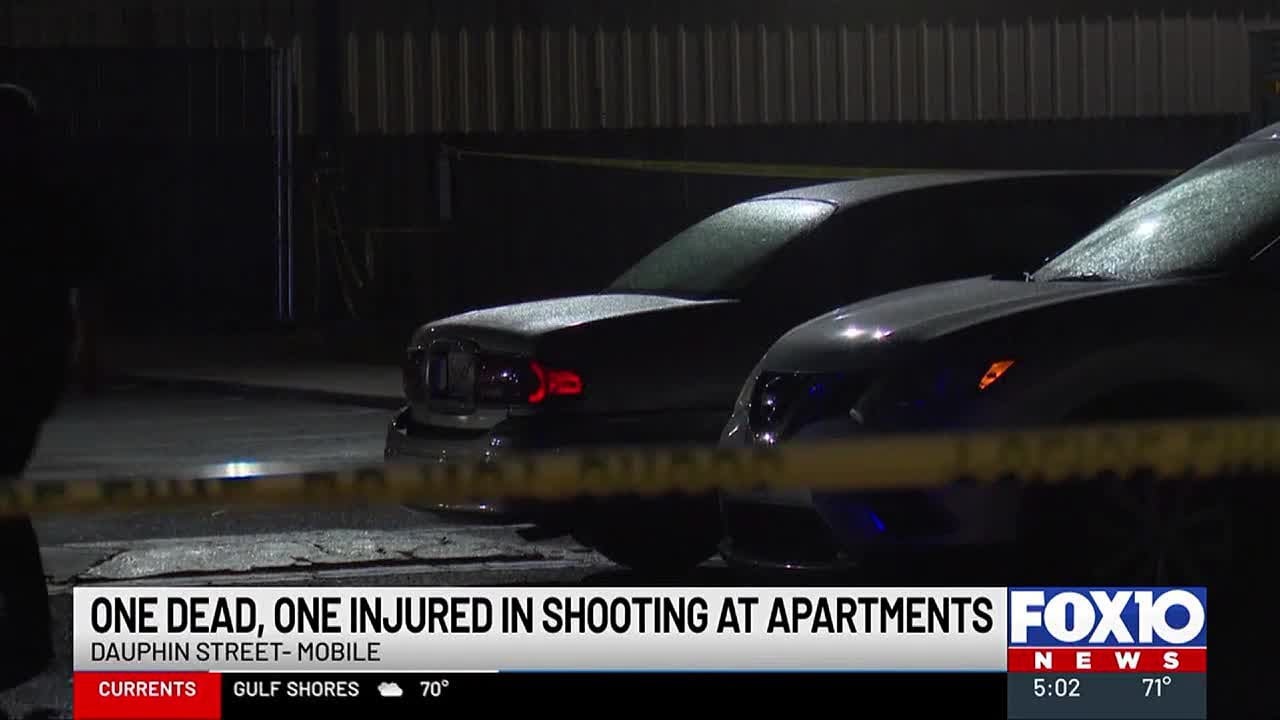 1 dead, 1 injured in shooting at apartment complex on Dauphin Street ...
