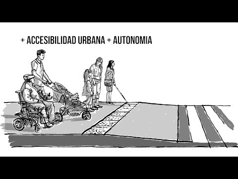 Espacios públicos accesibles, arquitectura para la inclusión