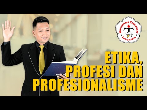 Video: Apa itu perilaku profesional yang etis?